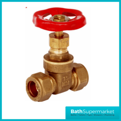 15mm 22mm 28mm Brass Gate Valve Standard Pattern Heavy Duty
