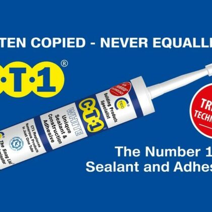 White Multi-Purpose Silicone Sealant Adhesive | CTF1