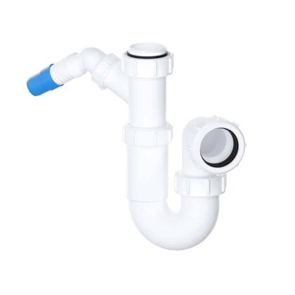 Viva 1½" Sink Trap with Single 135° Nozzle | WTST01