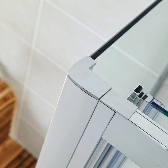 S6 Sliding Shower Door 1200 - Image 2