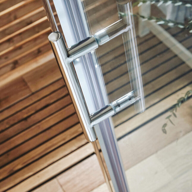 S6 Sliding Shower Door 1200 - Image 3