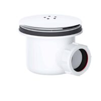 Viva 1½" Shower Trap (90MM Tray) | WTSH90