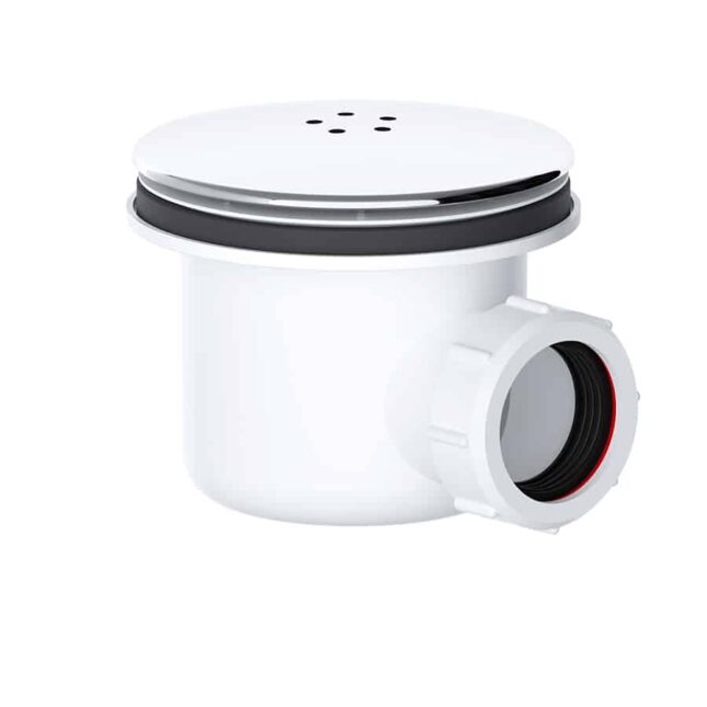 Viva 1½" Shower Trap (90MM Tray) | WTSH90