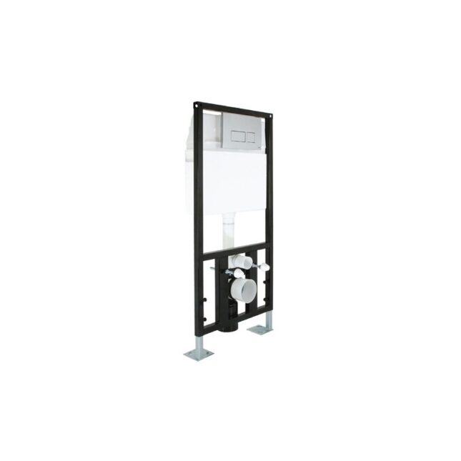 Concealed Wall Hung Toilet WC Adjustable Frame-Pack Deal - Image 4