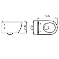 Concealed Wall Hung Toilet WC Adjustable Frame-Pack Deal - Image 3
