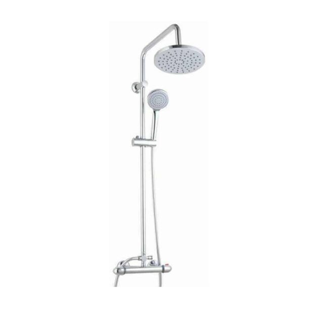Sliding Door Shower Enclosure Suite with Bathroom Furniture Vanity WC Unit BTW - Image 3