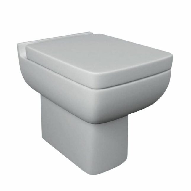 900mm Bathroom Shower Suite L Shaped Furniture BTW Toilet WC Tap Shower - Image 5