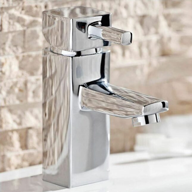 900mm Bathroom Shower Suite L Shaped Furniture BTW Toilet WC Tap Shower - Image 4