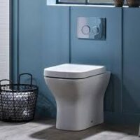 Tavistock Structure Comfort Height Back to Wall Pan & Seat - Image 2