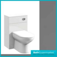 L Shaped 1700 Bath, 650mm Vanity Unit, WC Unit & BTW Toilet