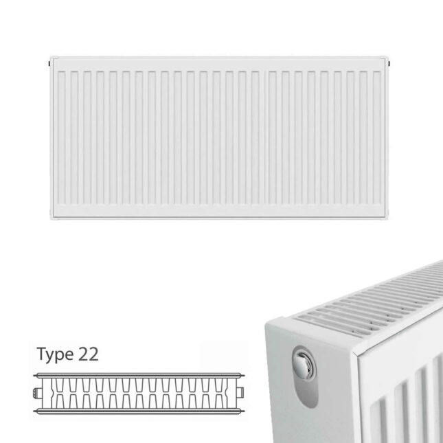 Kartell Type 22 600 x 1000mm Radiator - Image 2