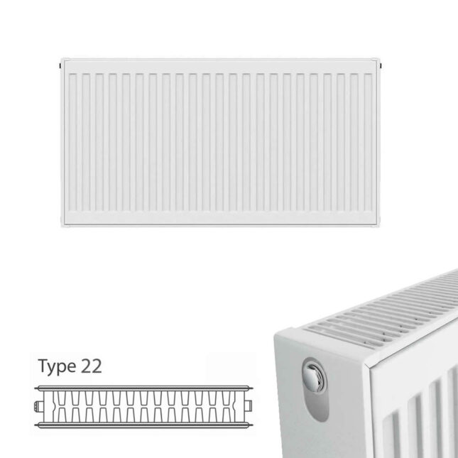 Kartell Type 22 600 x 800mm Radiator - Image 2