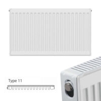 Kartell Type 11 600 x 1100mm Single Panel Radiator - Image 2