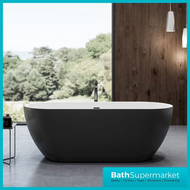Charlotte Edwards Belgravia 1700 X 670mm Freestanding Bath