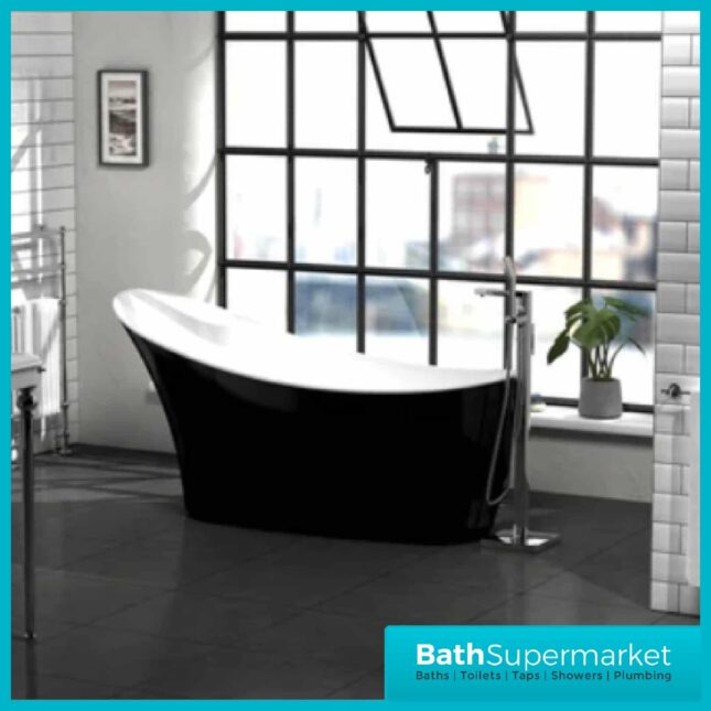 Charlotte Edwards Portobello 1700 x 730mm Freestanding Bath
