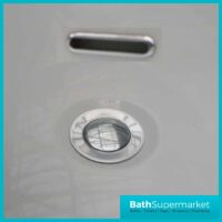 Charlotte Edwards Portobello Matt Black Freestanding Slipper Bath 1700 x 730mm - Image 6