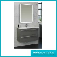 Kartell Optima LED Mirror With Bluetooth Speaker 500mm x 700mm - Image 3