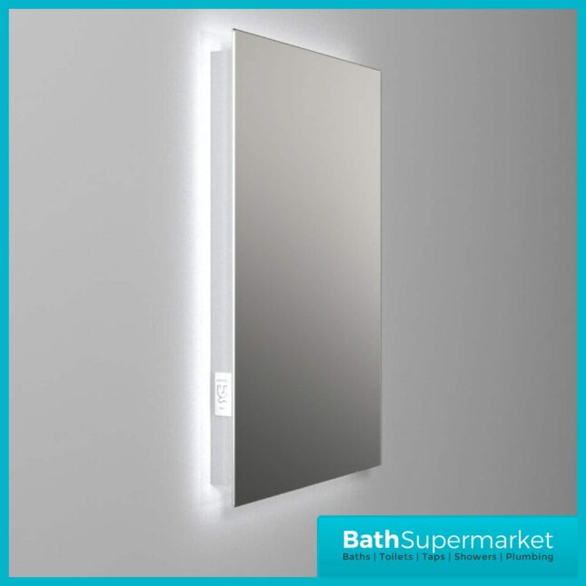 Kartell Reflections Como LED Mirror 500mm x 700mm - Image 2
