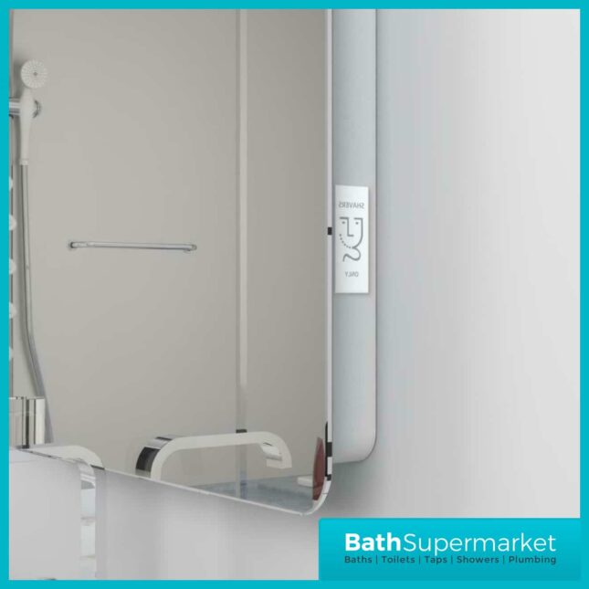Kartell Reflections Garda Mirror 700x500mm