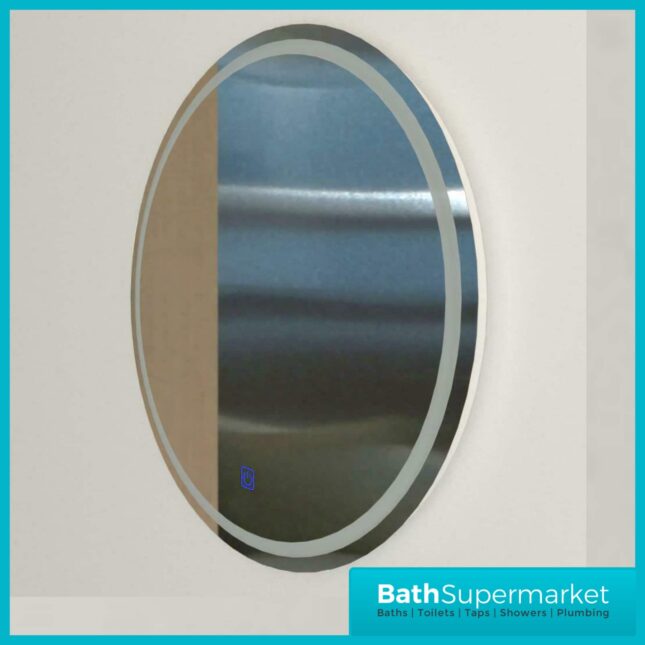 Kartell Reflections Round Vistra Mirror 600mm