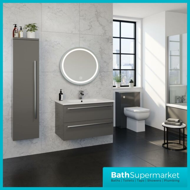 Kartell Reflections Round Vistra Mirror 600mm