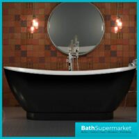 Charlotte Edwards Richmond 1760 x 680mm Freestanding Bath