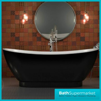Charlotte Edwards Richmond 1760 x 680mm Freestanding Bath