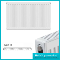 Kartell Type 11 600 x 700mm Single Panel Radiator