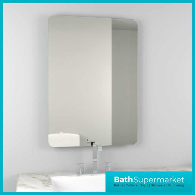 Kartell Reflections Garda LED Mirror 700mm x 500mm