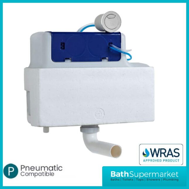 Tavistock Comfort Height Concealed Cistern - TR9008