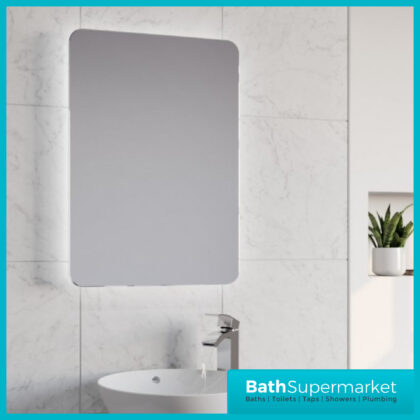 Kartell Reflections Garda LED Mirror 700mm x 500mm