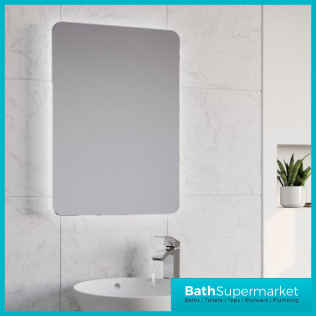 Kartell Reflections Garda LED Mirror 700mm x 500mm