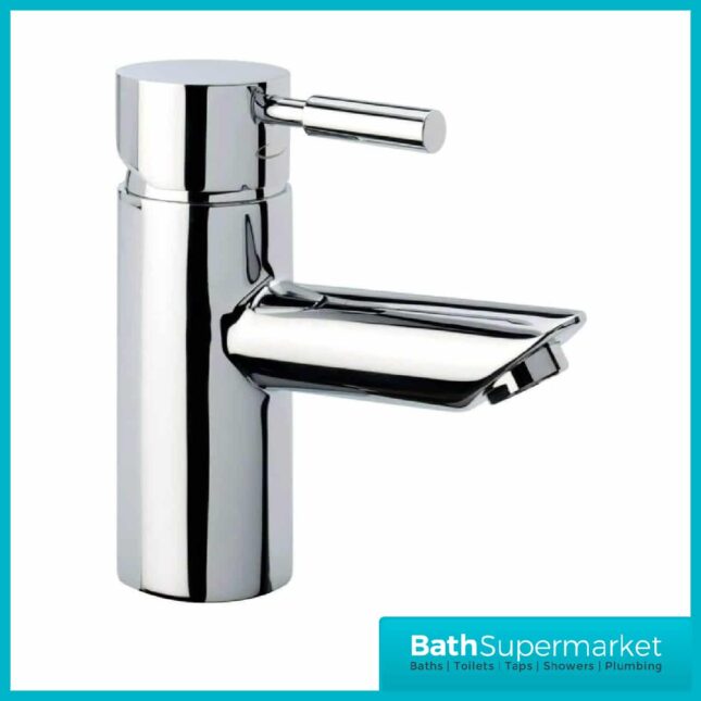Tavistock Kinetic Chrome Mini Mono Basin Mixer Tap - Image 2