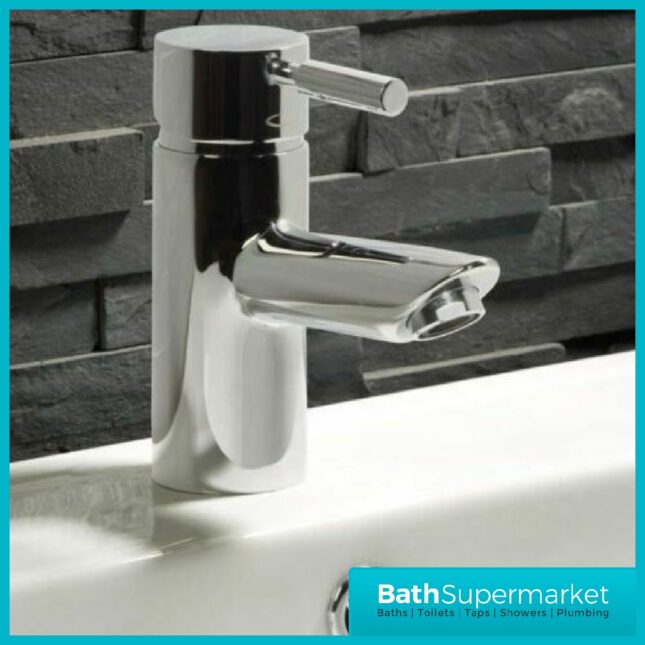 Tavistock Kinetic Chrome Mono Basin Mixer TKN12- No Waste