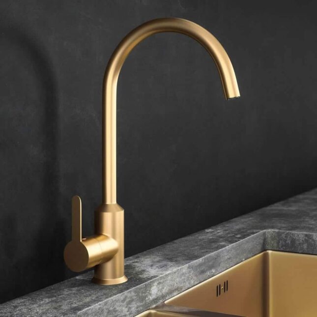 ENTICE_GOLD_KITCHEN_TAP_ELLSI_MONOBLOC_SINK_SWIVEL_FAUCETT