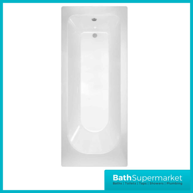 Koller Sydney Round Single Ended Whirlpool Jet Spa Bath 1700mm x 700mm With Light Option