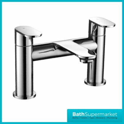 Niagara Albury Bath Filler - Chrome