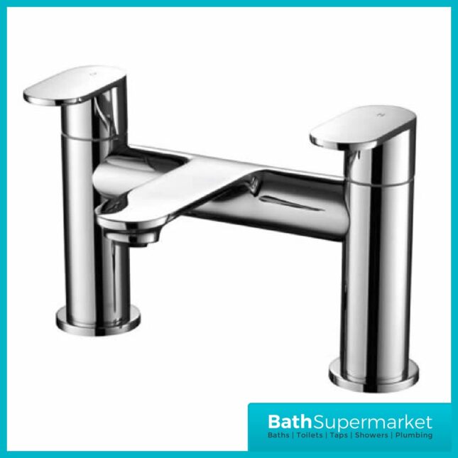 Niagara Albury Bath Filler - Chrome