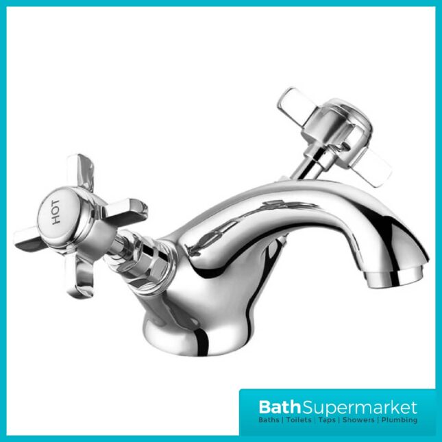Niagara Bayswater Mono Basin Mixer Tap With Click Clack Waste