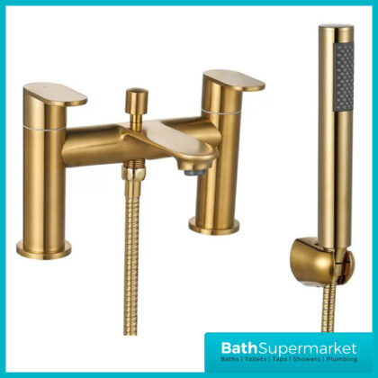 Niagara Albury Bath Shower Mixer – Brushed Brass Finish