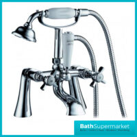 Niagara Bayswater Bath Shower Mixer Tap Chrome