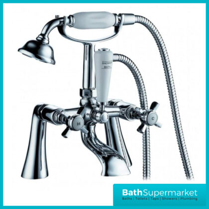 Niagara Bayswater Bath Shower Mixer Tap Chrome