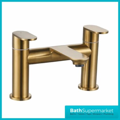 Niagara Albury Brushed Brass Bath Filler Tap