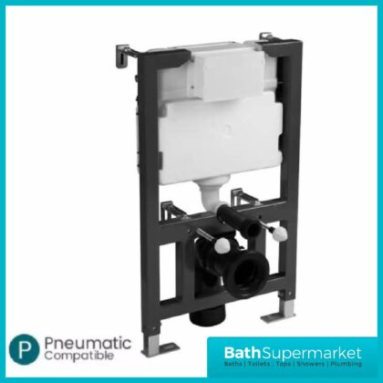 Tavistock 0.82m Wall Hung WC Frame 6/3L Flush