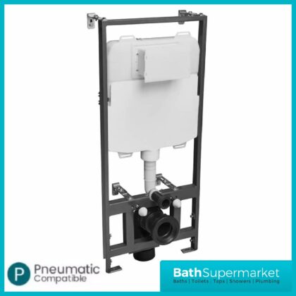Tavistock 1.17m Wall Hung WC Frame 6/3L Flush