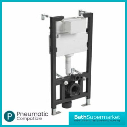 Tavistock 500 x 1000mm Wall Hung WC Frame 6/3L Flush