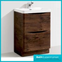 Cassellie Bali Chestnut 600MM Wall Mounted Unit
