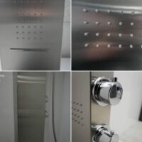 Stainless Steel Dream Waterfall Thermostatic Shower Panel - Image 2