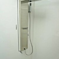 Stainless Steel Dream Waterfall Thermostatic Shower Panel - Image 3
