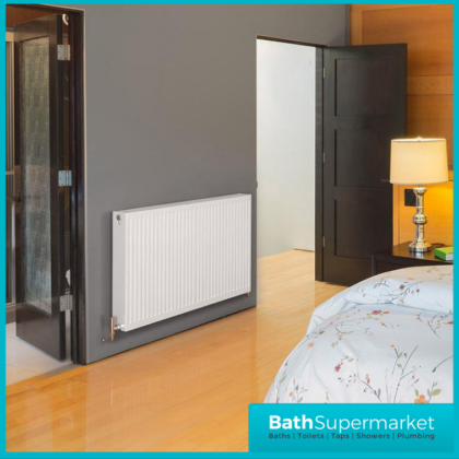 Kartell Type 11 600 x 1300mm Single Panel Radiator